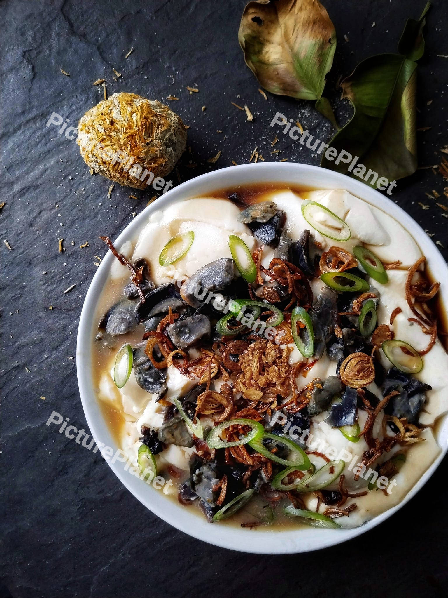 Chinese steamed eggs